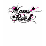 Moms Rock pinks t-shirts