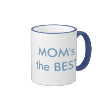 MOM's the BEST Coffee Mug