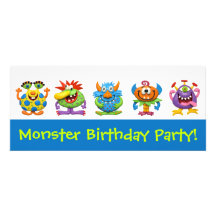 Momsters Custom Invitation