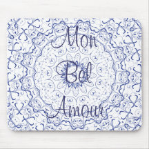 Mon Bel Amour Mousepad