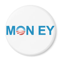 MON EY REFRIGERATOR MAGNETS