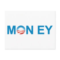 MON EY POSTCARD
