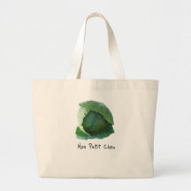 Mon Petit Chou Canvas Bag