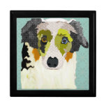 Mona Art Blue Gift Box