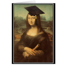 Mona Graduate Greeting Cards