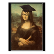 Mona Graduate Postcard