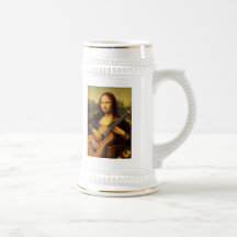 Mona Guitar Mugs