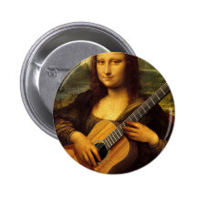 Mona Guitar Pins