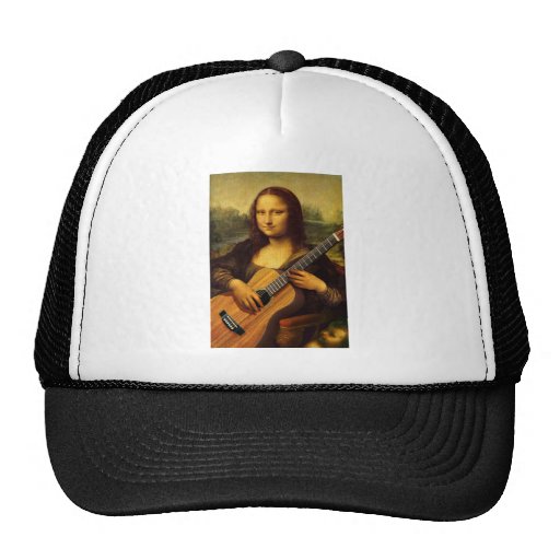 Mona Guitar Trucker Hat