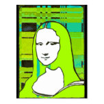 Mona Incognito Postcard