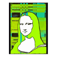 Mona Incognito Postcard