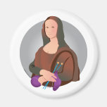 Mona Knits Magnets