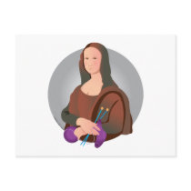 Mona Knits Post Card