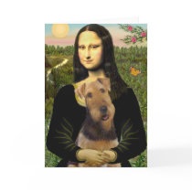 Mona Lisa - Airedale Terrier (#1)