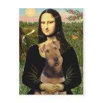 Mona Lisa - Airedale Terrier (#1)