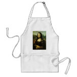 Mona Lisa (aka La Gioconda) by Leonardo da Vinci aprons