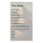 Mona Lisa Business Card