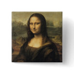 Mona Lisa Buttons