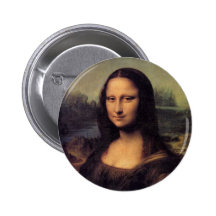 Mona Lisa Button
