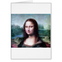 Mona Lisa by Leonardo da Vinci cards