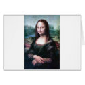 Mona Lisa by Leonardo Da Vinci cards