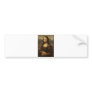 Mona Lisa by Leonardo da Vinci circa 1505-1513 Bumper Sticker