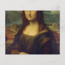 Mona Lisa by Leonardo da Vinci Full Color Flyer