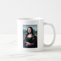 Mona Lisa by Leonardo Da Vinci Mugs