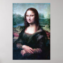 Mona Lisa by Leonardo da Vinci Poster