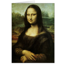Mona Lisa by Leonardo da Vinci Vintage Renaissance Cards