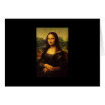 Mona Lisa by Leonardo DE Vinici Cards