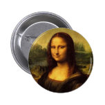 Mona Lisa by Leonardo DE Vinici Pin