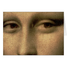 Mona Lisa, c.1503-6 Card