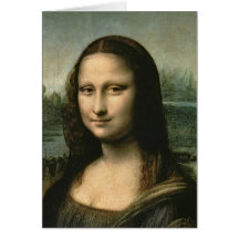 Mona Lisa, c.1503-6 Cards