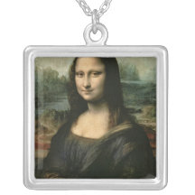 Mona Lisa, c.1503-6 Custom Jewelry