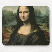 Mona Lisa, c.1503-6 Mouse Pads