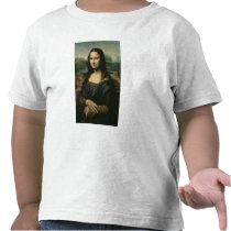Mona Lisa, c.1503-6 T Shirts