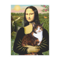 Mona Lisa - Calico cat
