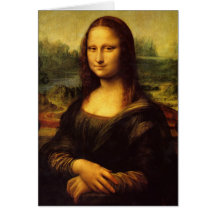 Mona Lisa Card