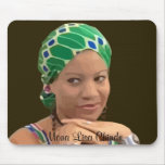 Mona Lisa Chindu Traditional Mouse pad mousepads