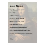 Mona Lisa - Chubby Business Card