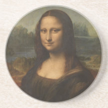 Mona Lisa Coaster