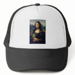Mona Lisa cornnabis Mesh Hats
