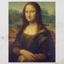 Mona Lisa Custom Flyer