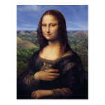 Mona Lisa de Bohol Postcard
