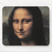 Mona Lisa (detail) Mousemat