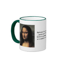 Mona Lisa (detail) Mugs