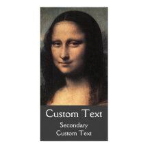 Mona Lisa (detail) Personalised Photo Card