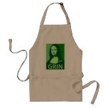 Mona Lisa Grin aprons