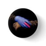 Mona Lisa hands by Fred Wilder buttons